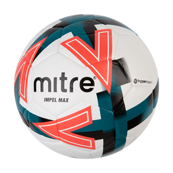 Mitre Impel Max White Training Football 